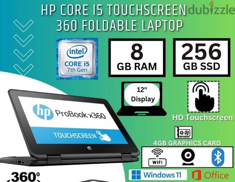 HP Proobook x360 11 G2 5
