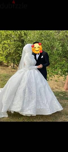 فستان زفاف - جديد
