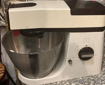 عجانه و خلاط kitchen machine kenwood