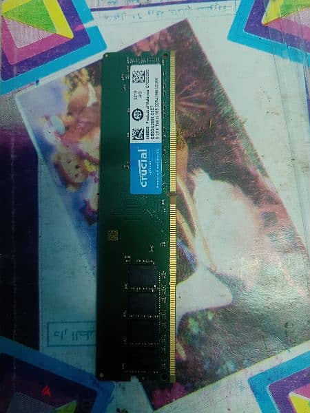 ذاكرة رام كمبيوتر DDR4 سعة 8 جيجا 1