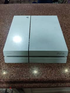 playstation 4 fat white edition 0