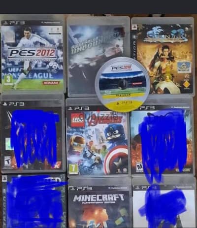 اسطوانات ps3