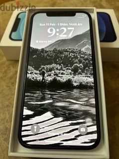 I phone 12 64 GB with its box