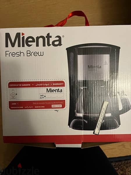 Mienta - American Coffee Maker - Fresh Brew - CM31216A - 10-12 Cups 2