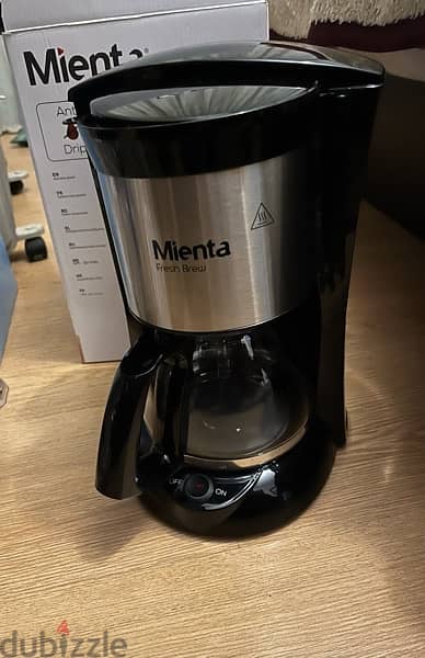 Mienta - American Coffee Maker - Fresh Brew - CM31216A - 10-12 Cups 3