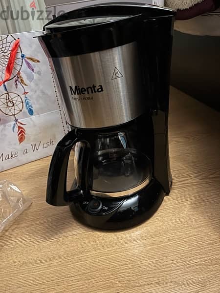 Mienta - American Coffee Maker - Fresh Brew - CM31216A - 10-12 Cups 5