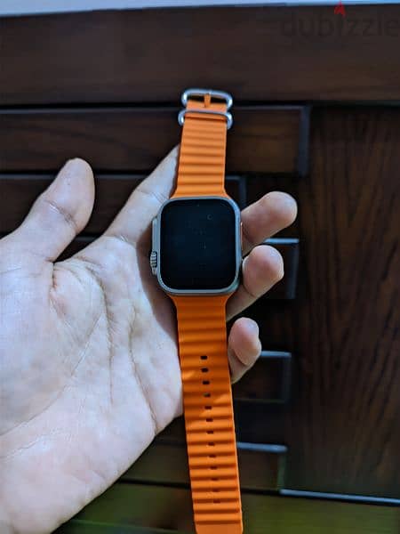 X8+Ultra Smart Watch 1