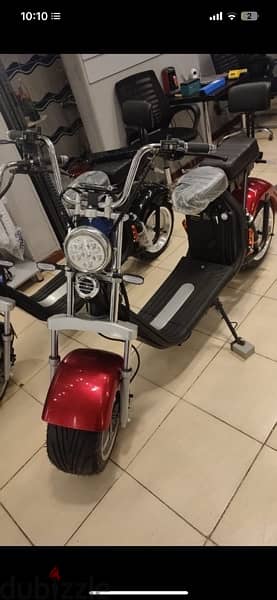 AERO electric scooter 1