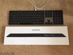Apple Magic Keyboard 2 With Numeric Keyboard - Space Grey 0