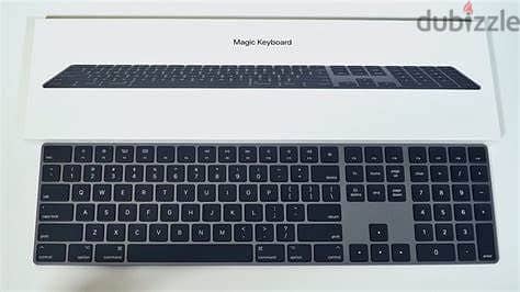 Apple Magic Keyboard 2 With Numeric Keyboard - Space Grey 1