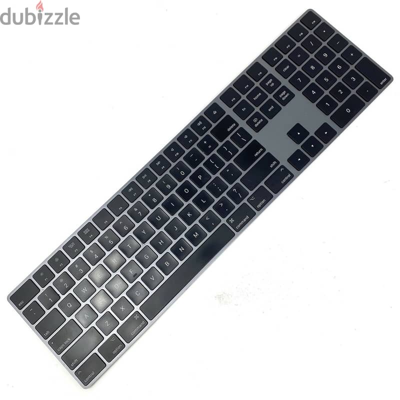 Apple Magic Keyboard 2 With Numeric Keyboard - Space Grey 2