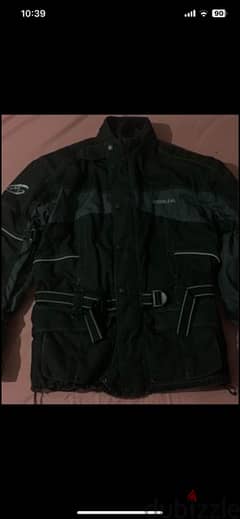 motorcycle safety set jacket & pants