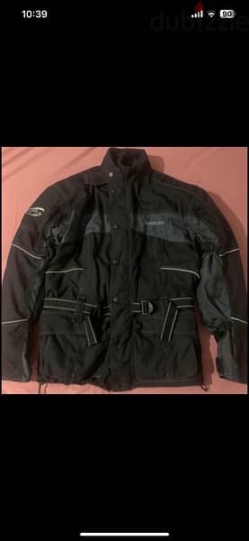 motorcycle safety set jacket & pants 1