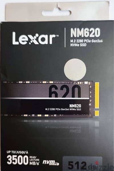 هارد SSD NM620 M. 2 2280 - 512GB 1