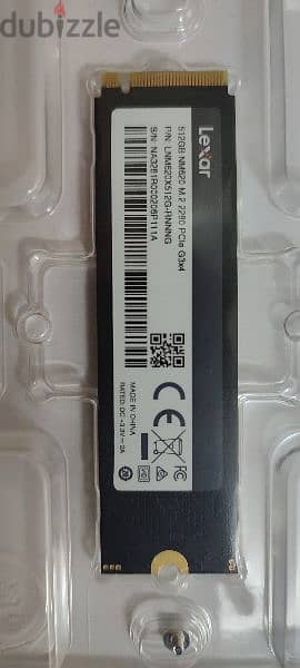 هارد SSD NM620 M. 2 2280 - 512GB 2