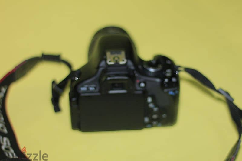 كاميرا كانون دي 600كسر الزيرو حرفياً معاها لينس 18-55 3
