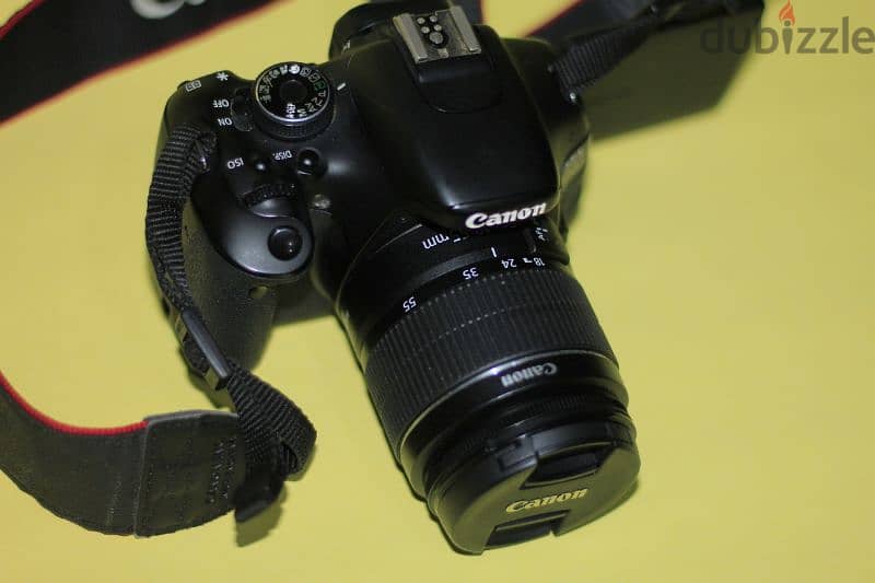 كاميرا كانون دي 600كسر الزيرو حرفياً معاها لينس 18-55 10