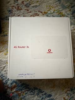 راوتر 4G فودافون - 3s router 4G Vodafone 0