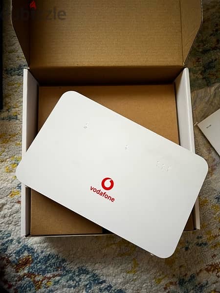 راوتر 4G فودافون - 3s router 4G Vodafone 1