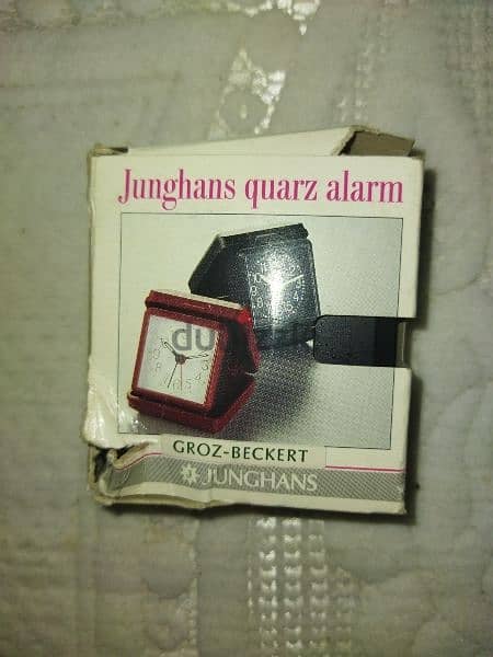 1990 junghans quarz alarm 4