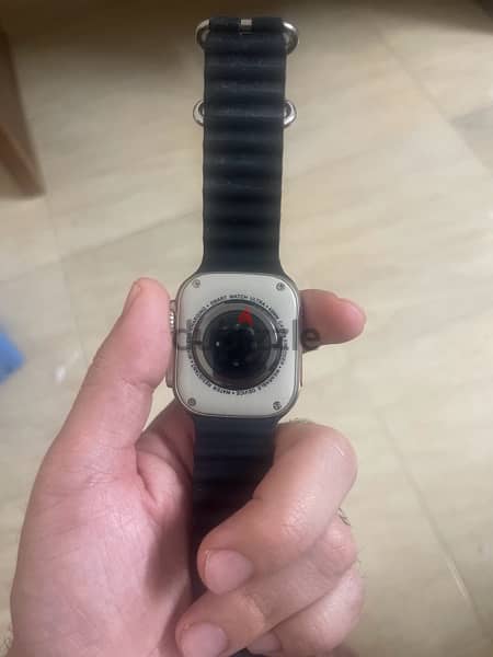 ultra watch silver 1