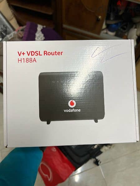 Vodafone ZTE Home Router "Wi-Fi" 0
