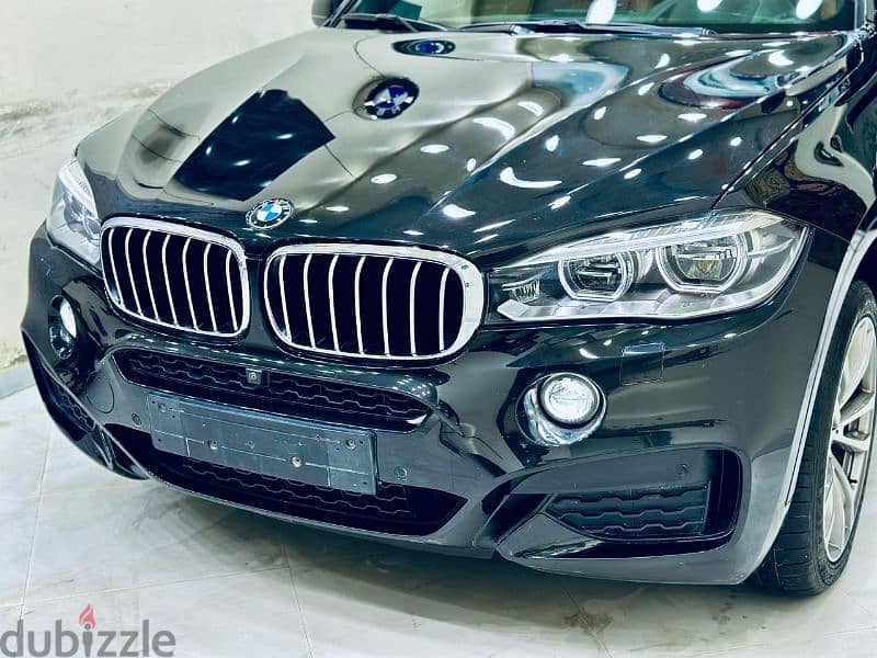BMW X6 M. Sport  2019 كسر زيرو فابريكة بالكامل ادفع مقدمك واستلم 1