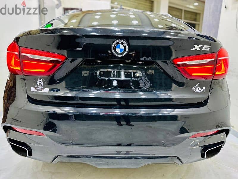 BMW X6 M. Sport  2019 كسر زيرو فابريكة بالكامل ادفع مقدمك واستلم 2