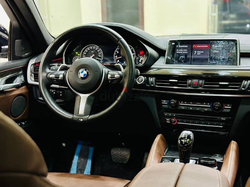 BMW X6 M. Sport  2019 كسر زيرو فابريكة بالكامل ادفع مقدمك واستلم 4