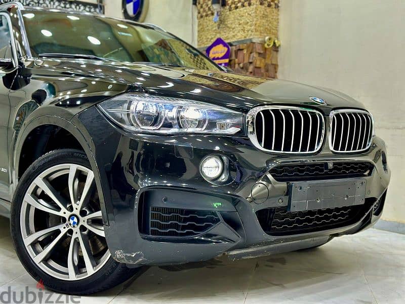BMW X6 M. Sport  2019 كسر زيرو فابريكة بالكامل ادفع مقدمك واستلم 6