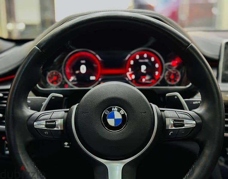 BMW X6 M. Sport  2019 كسر زيرو فابريكة بالكامل ادفع مقدمك واستلم 11