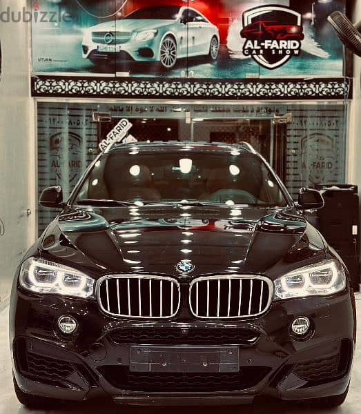 BMW X6 M. Sport  2019 كسر زيرو فابريكة بالكامل ادفع مقدمك واستلم 14