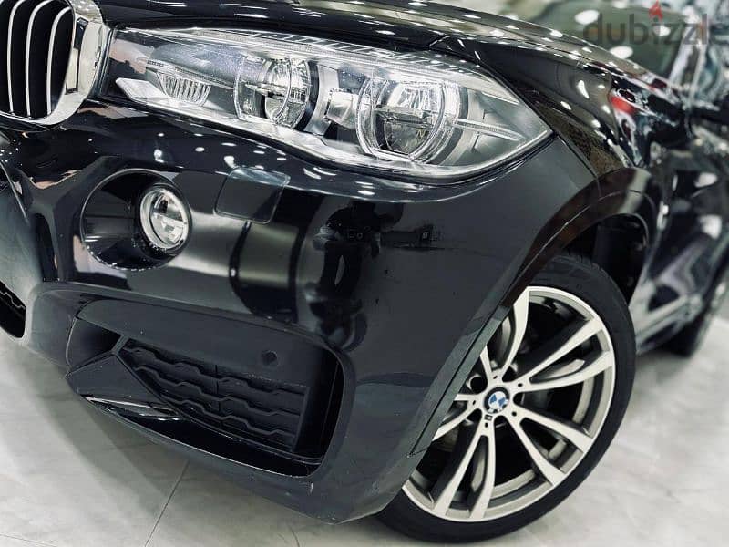 BMW X6 M. Sport  2019 كسر زيرو فابريكة بالكامل ادفع مقدمك واستلم 16