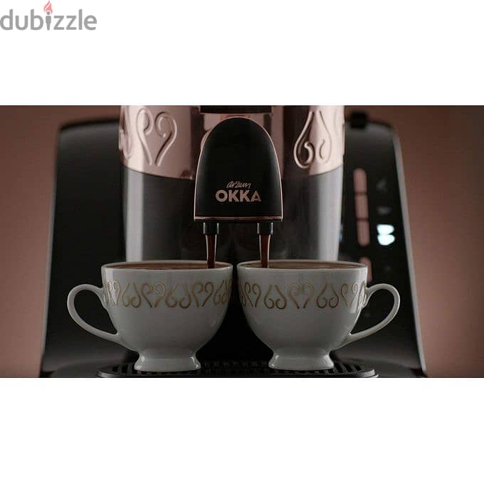 ماكينة قهوه أوكا ارزوم 2