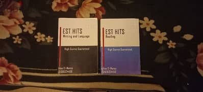 EST 1 English self-study books. Reading + Writing. كتب EST انجلش. 0