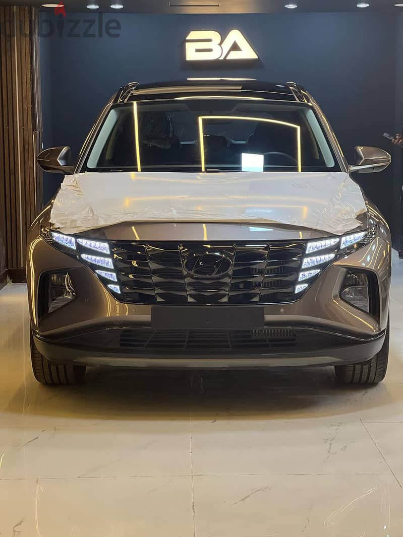 هيونداي توسان Hyundai Tucson 2023 1