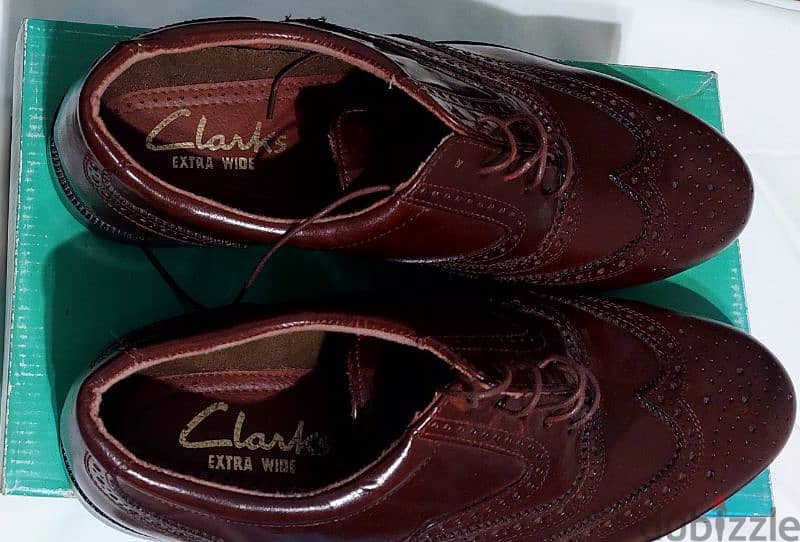 حذاء كلاركس اصلي ،جلد طبيعي 2
