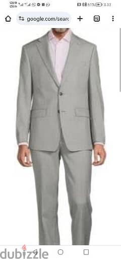 Calvin Klein Men's Slim Fit Suit 0