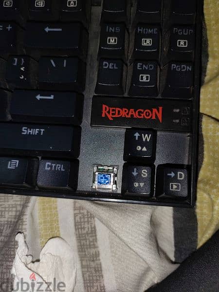 keyboard redragon k552 3