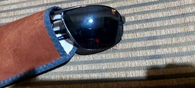 نظارة شمس lois اصلي ايطالى بالسريال نمبر و جراب جلد طبيعي هدية