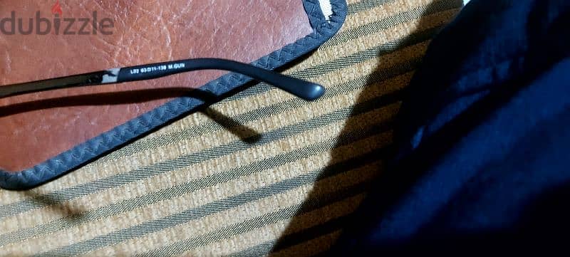 نظارة شمس lois اصلي ايطالى بالسريال نمبر و جراب جلد طبيعي هدية 6