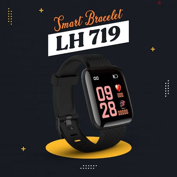 Smart Bracelet LH719 1