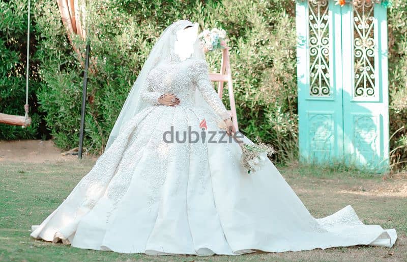 فستان زفاف هاندميد 1