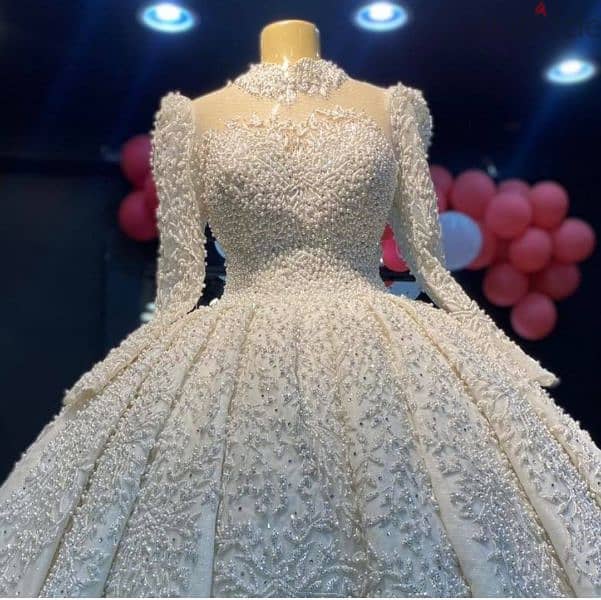 فستان زفاف هاندميد 3