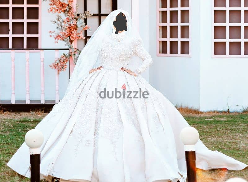 فستان زفاف هاندميد 4