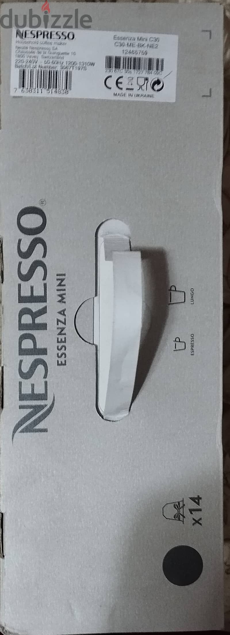 Nespresso essenza mini 1