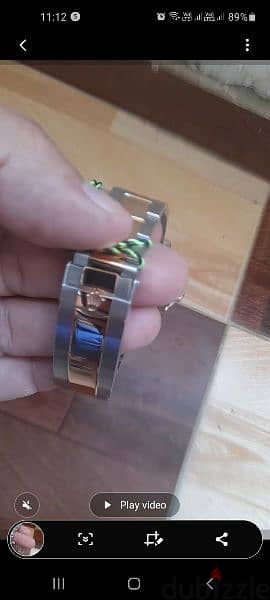 Rolex  mirror original Italy imported 
sapphire crystal 14