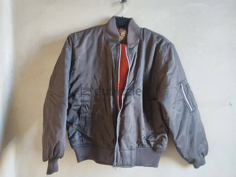 (Brown classic jacket)جاكيت كلاسيك بني 2