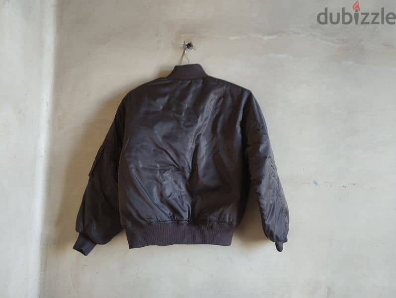 (Brown classic jacket)جاكيت كلاسيك بني 4