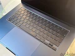 MacBook Air (15-inch, M2, Ram 8GB,SSD 512GB,2023,Midnight) with AppleC